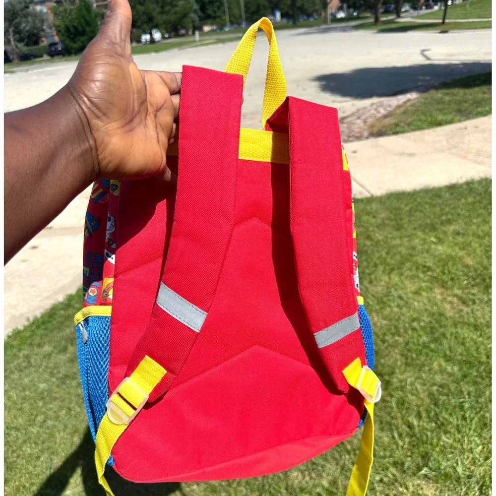 Paw Patrol Marshall Mission Have Fun Little Kids Backpack Red School Bag